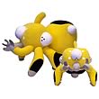 Ghost in the Shell SAC Tachikoma Yellow Plush